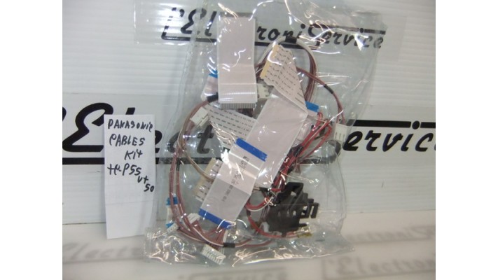 Panasonic TC-P55UT50  cables kit